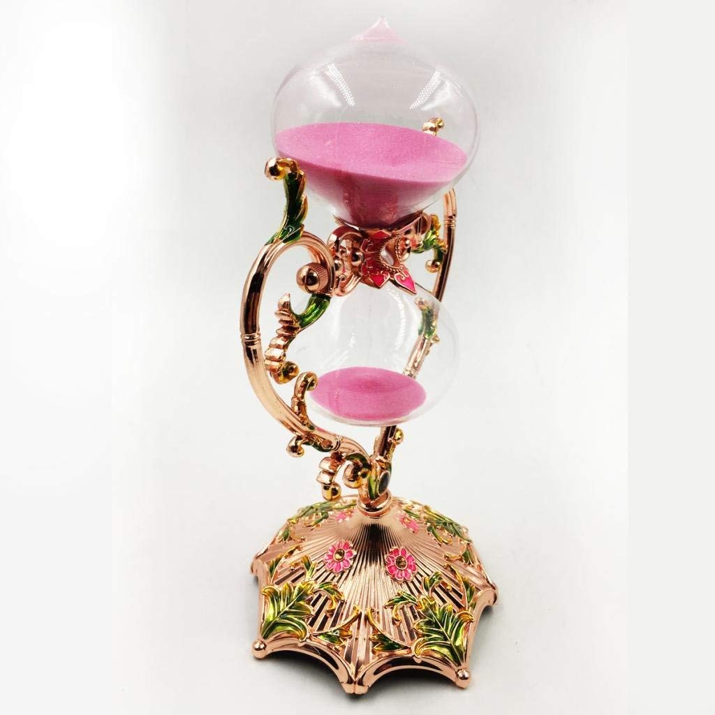 Sanduhr 30 Minuten Timer Hourglass Sand Timer Kreatives Geschenk Kinder Rose Doré
