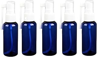 Botella de spray nasal portátil vacía de plás...