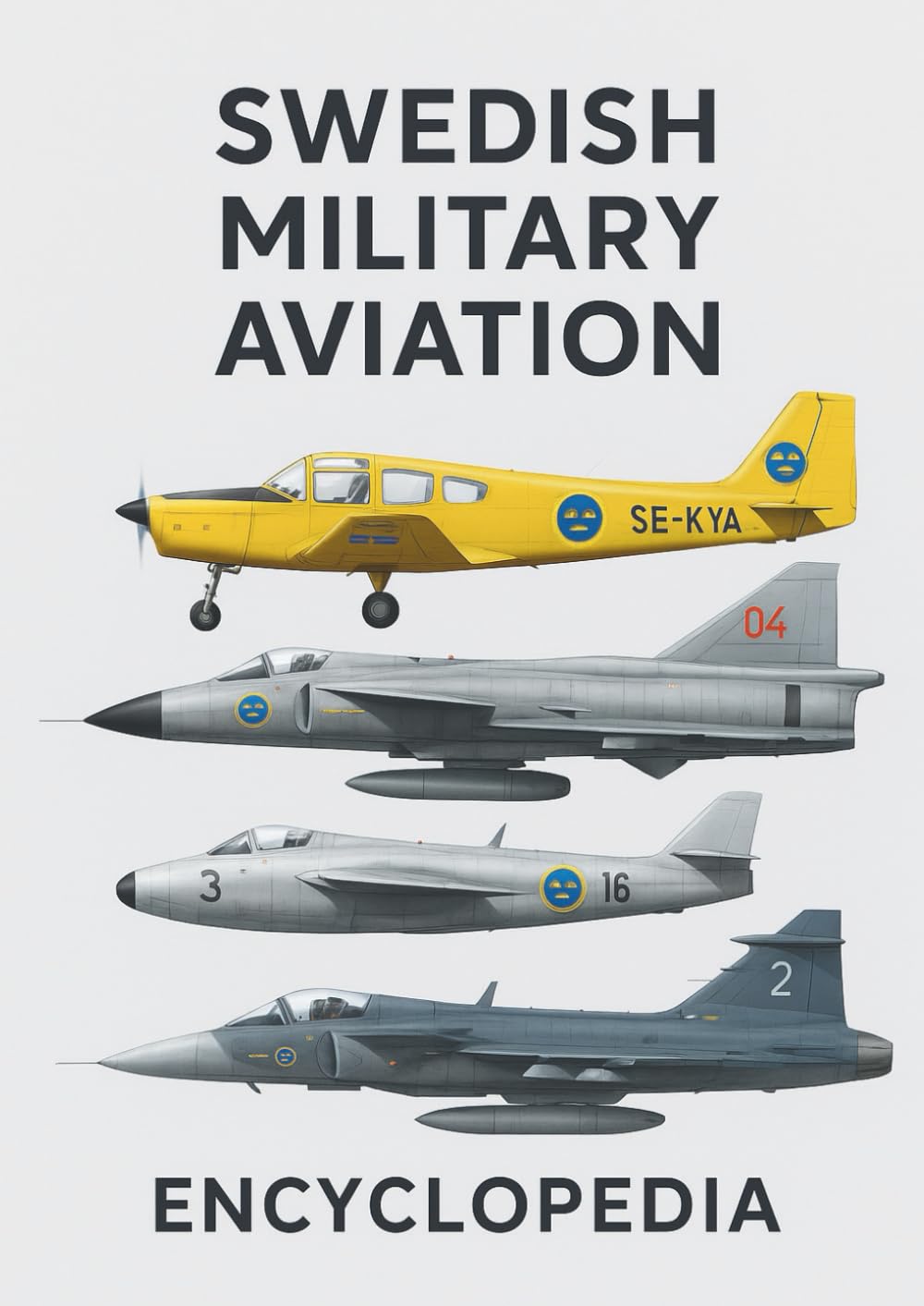 Encyclopedia of Swedish Military Aircraft