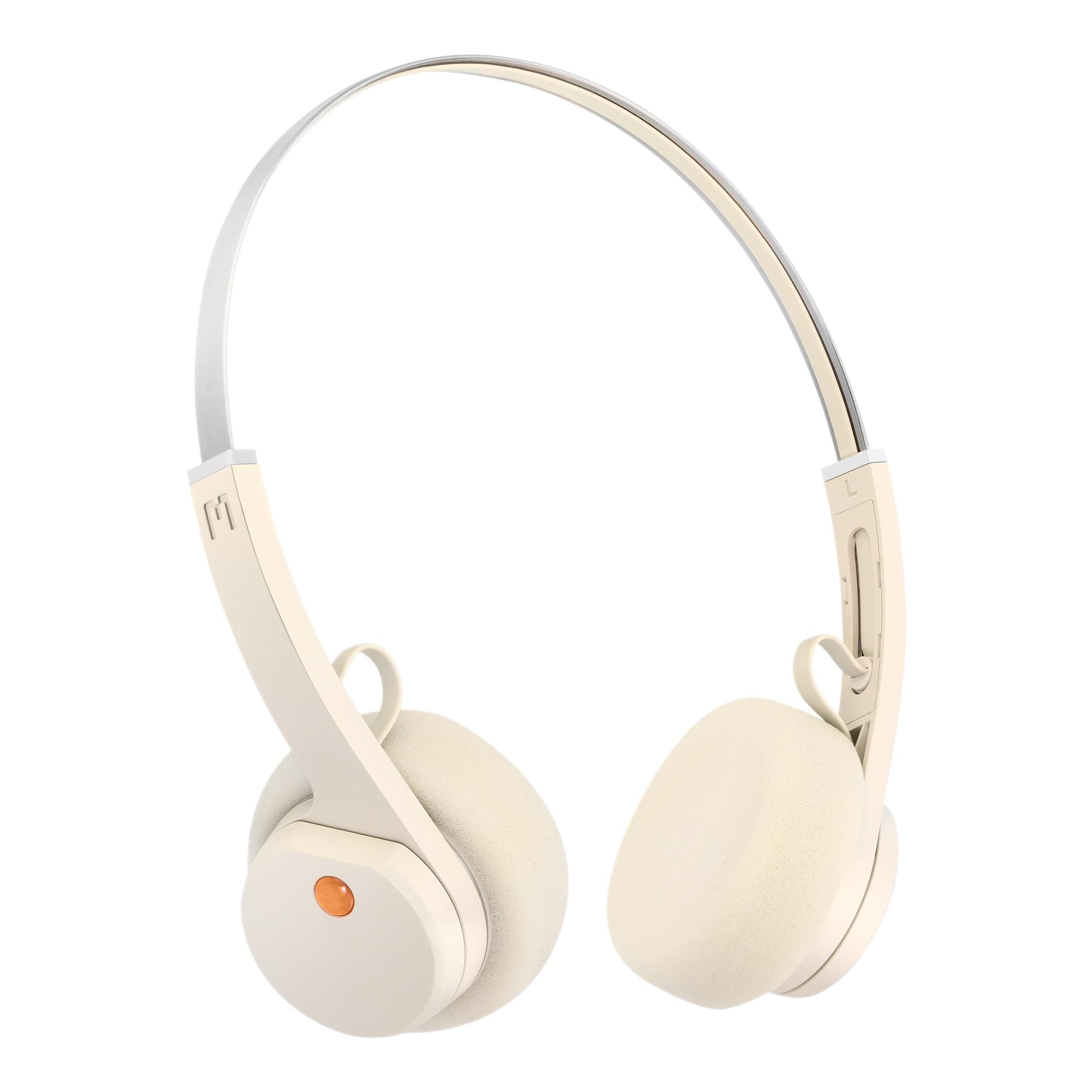 Mondo by Defunc Freestyle On-Ear Bluetooth 5.3 Headset Greige