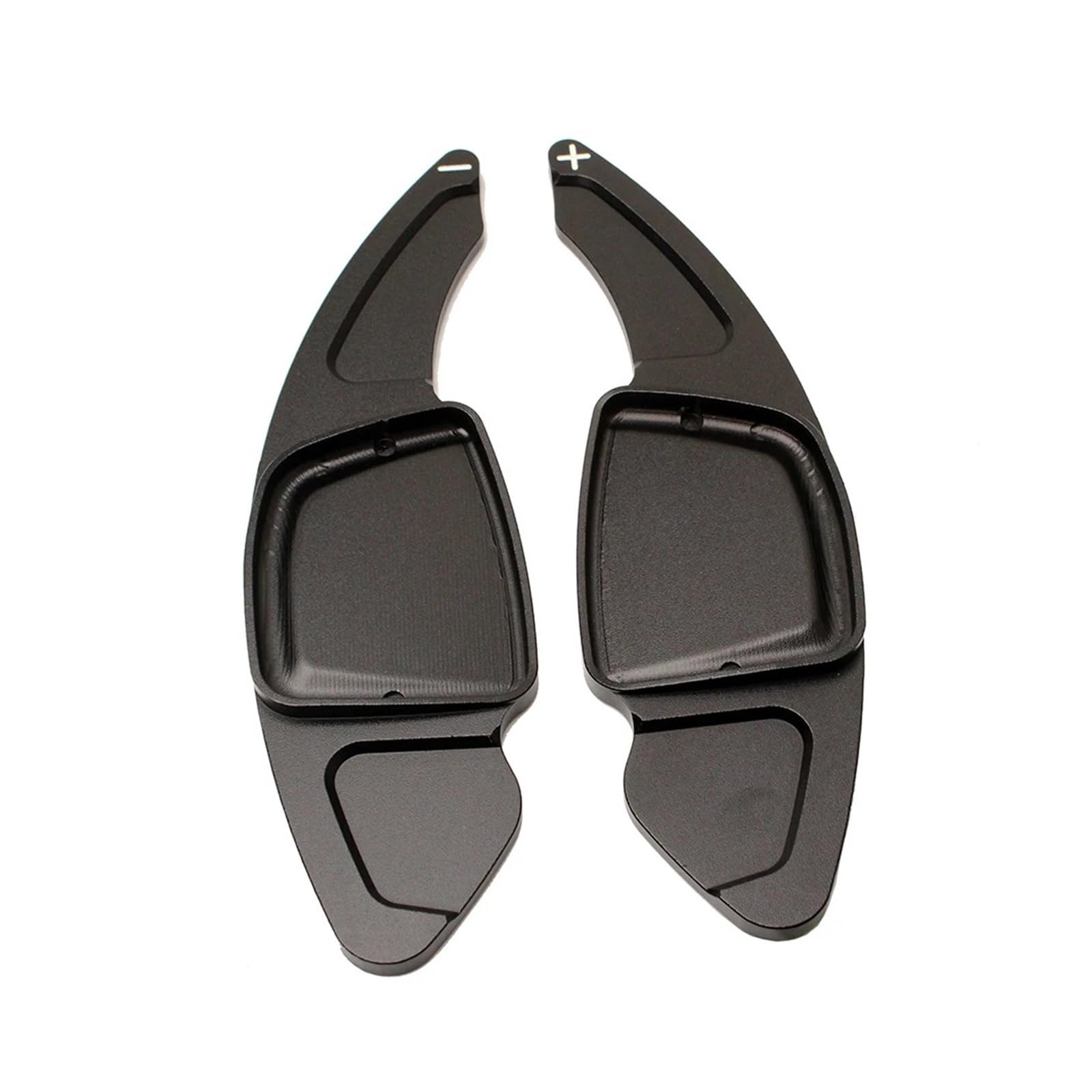 Zhangzhengyao Black Car Steering Wheel Shifter Paddle For A1 For A3 For A4 For A8 For S8 D5 For A6 For S6 C8 For A7 S7 For For Avant For Allroad For Rs Car Steering Wheel Gear(Black)