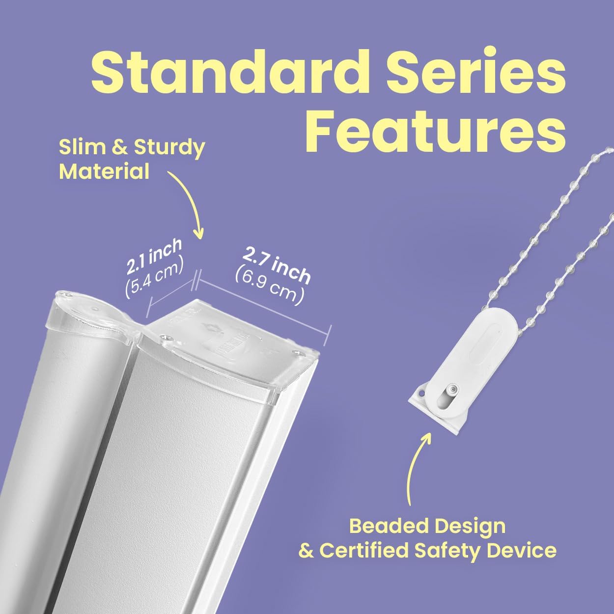 FOIRESOFT Custom Blackout Zebra Roller Blinds [Bonita, Silver White, W 10-109 x H 10-105 inch] Dual Layer Privacy Shade, Room Darkening, Select 1x1 for Custom