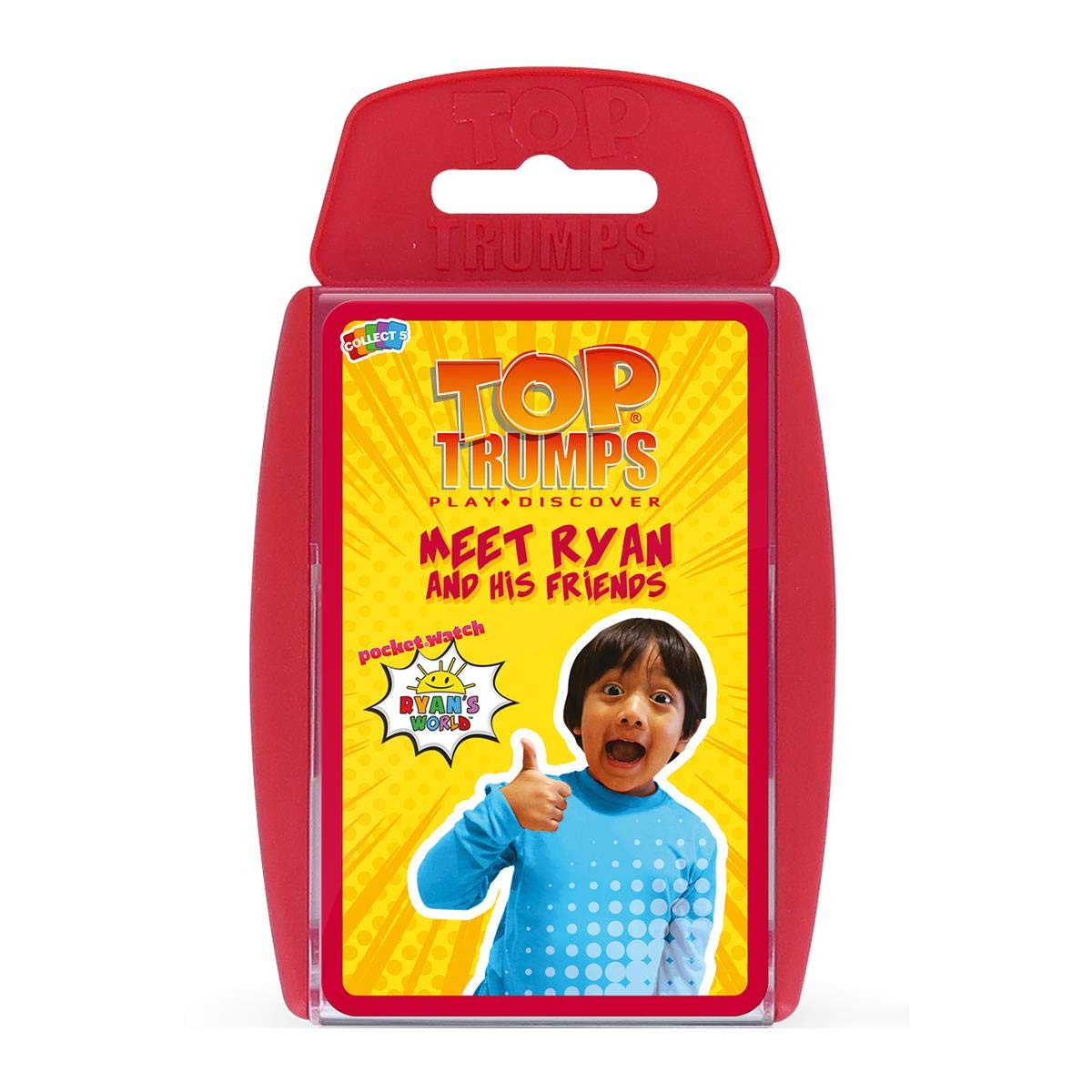 Top Trumps Ryans World Card Game