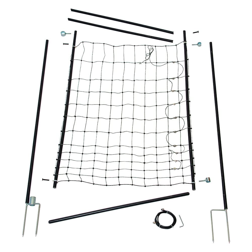 horizont Hotgate Weidetor – Deur voor weidehek 90–105 cm hoog, elektrisch te maken hekdeur met 86 cm brede doorgang, schapenhek deur, stabiel weidehek deur, tuinhek deur met stroomvoorziening horizont Hotgate Weidetor – Deur voor weidehek 90–105 cm hoog, elektrisch te maken hekdeur met 86 cm brede doorgang, schapenhek deur, stabiel weidehek deur, tuinhek deur met stroomvoorziening