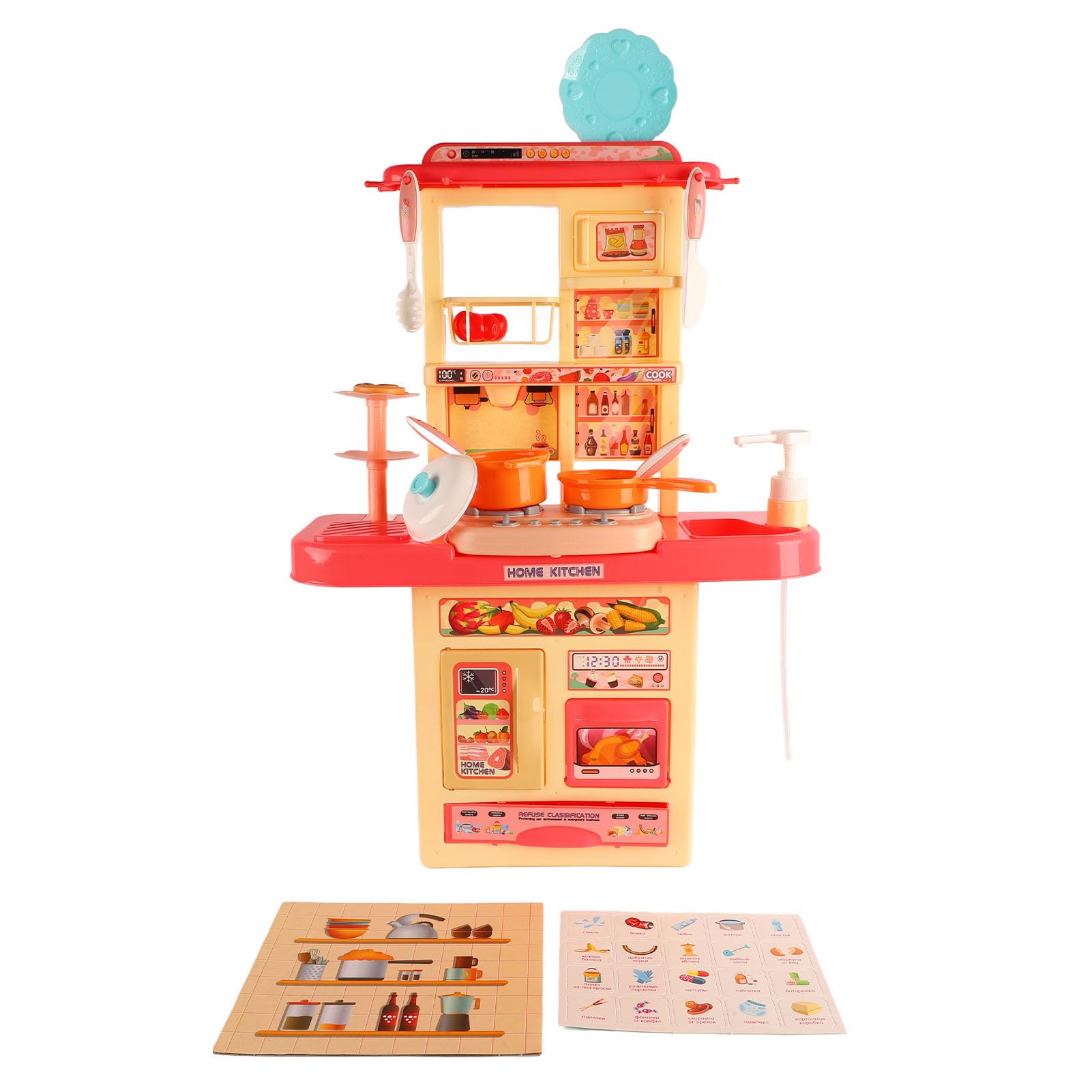 Juego de cocina para niños de 3 a 8 años