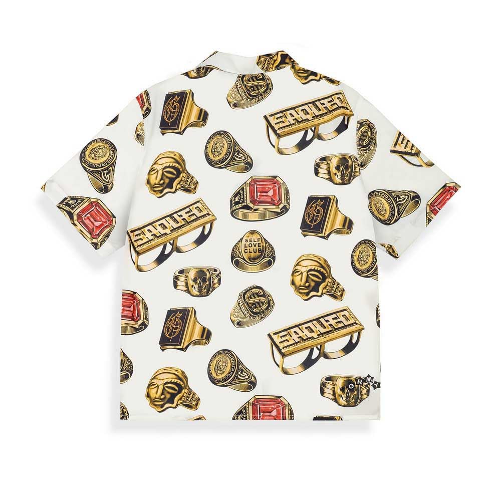 GRIMEY The Og Tour Short Sleeve Shirt M