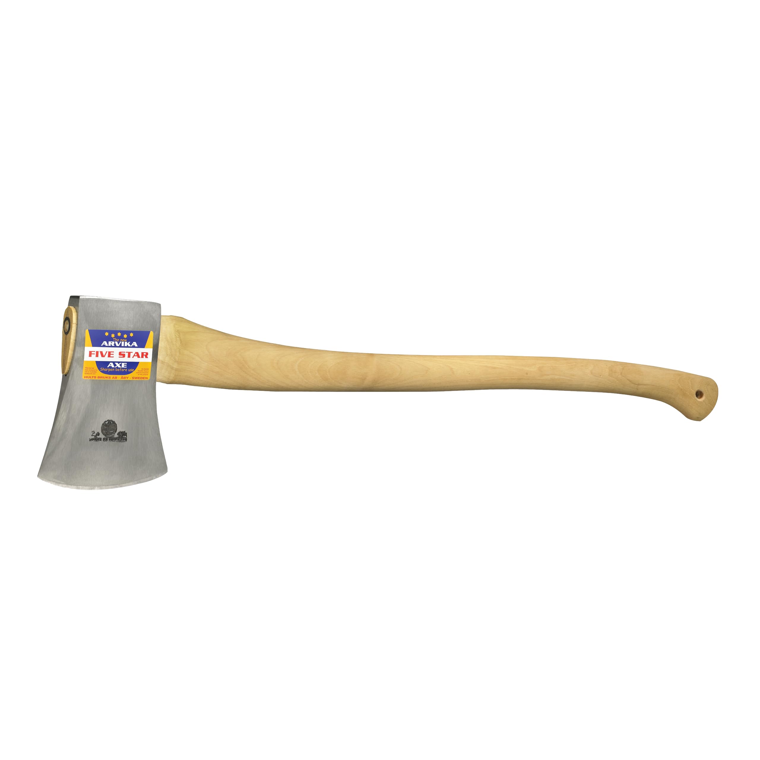 Hults Bruk 840511 Arvika 5 Star Racing Axe - 4.5 lb Head, 32" Handle