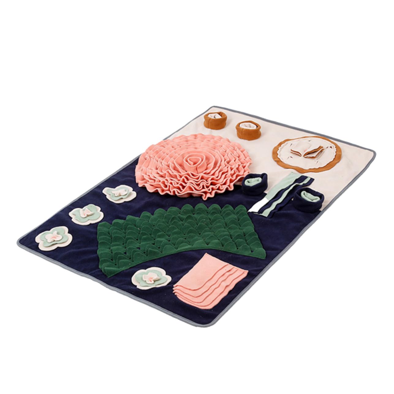 Tapis d'activité pour chien Mipcase idéal pour les jours de pluie