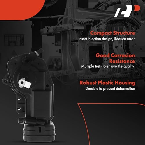 Miniatura 5 de A-Premium Actuador de bloqueo de puerta compatible con vehículos Toyota Sienna 1998 1999 2000 2001 2002 2003, 3.0L, mini camioneta de pasajeros -