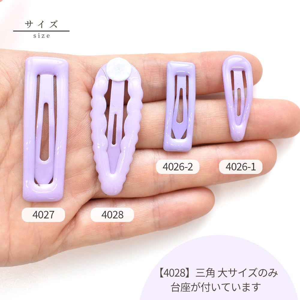 Amazon.co.jp: MYmama ぷっくり ヘアピン パッチンピン パッチン留め