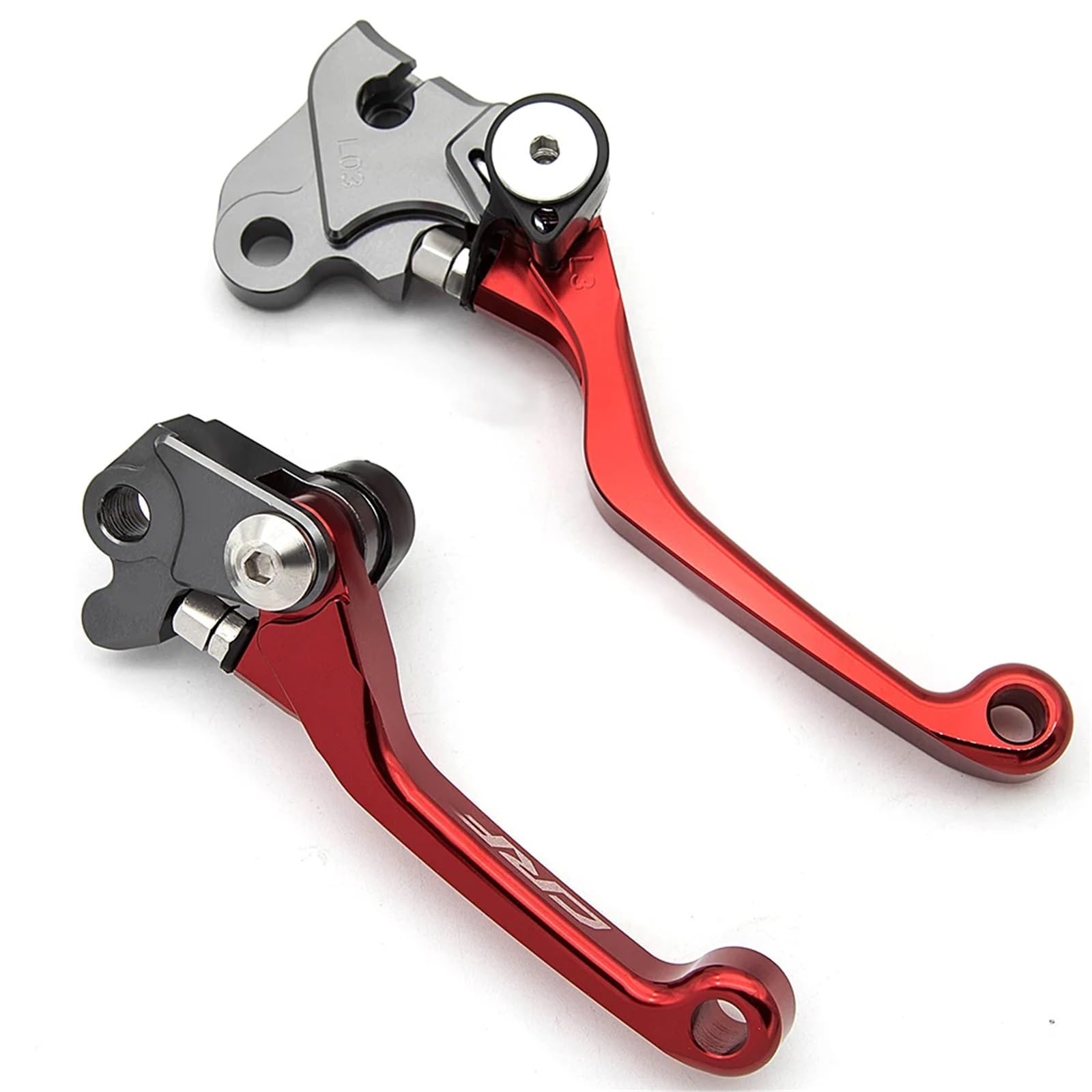 Fit For H0NDA CRF250 CRF250M 2013-2022 CRF250L Rally CRF 250 2017-2021 Motorcycle Accessories Dirt Bike Pivot Brake Clutch Levers(Black)