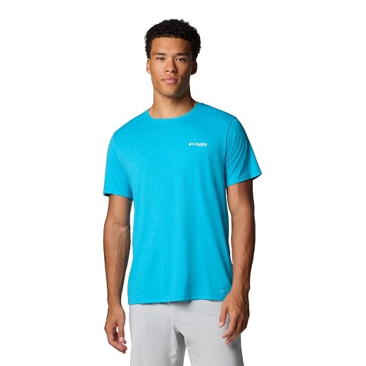Camisa Graphic T-shirt ColumbiaMasculino Columbia Camiseta masculina PFG Uncharted Graphic