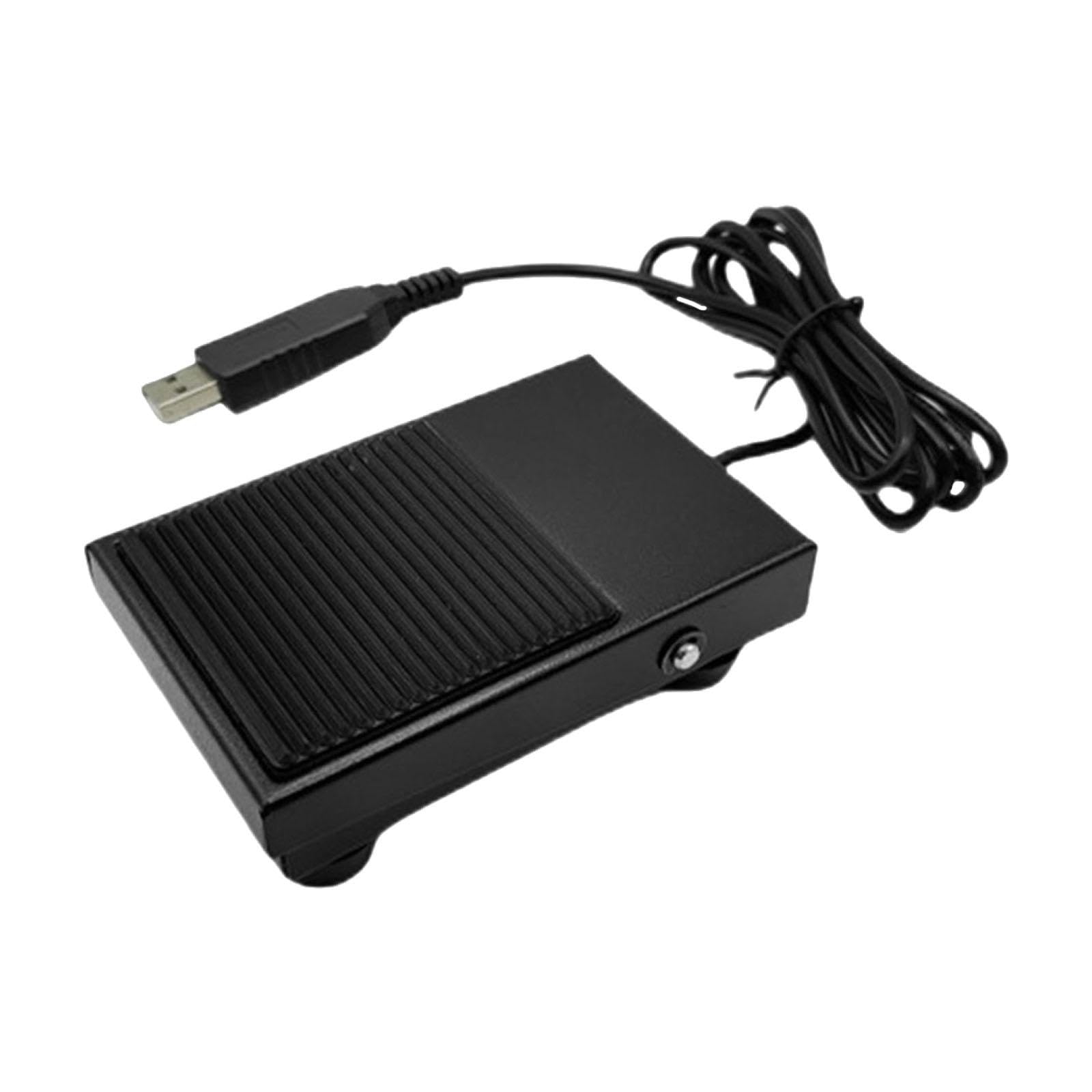 Pedalera USB para evitar dolor de manos con pedal emulador de teclado programable metálico 8