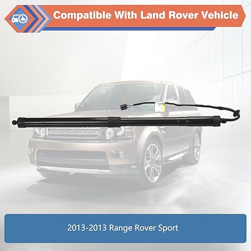 Miniatura 3 de ZONFANT Amortiguadores eléctricos del puntal de la ayuda de la puerta trasera del poder de la puerta trasera compatibles con 2012-2013 Land Rover
