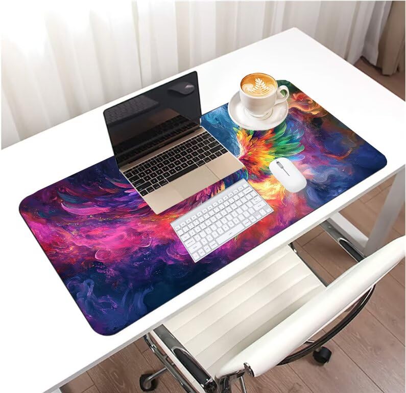 Tapis de souris animal grand format 120cm base antidérapante PC