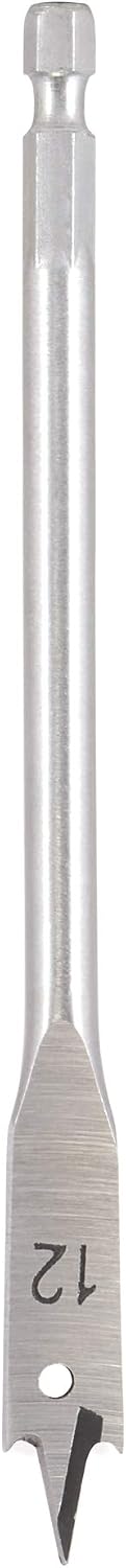 Trend SNAP/FB/12 Snappy Flat bit 12mm, Silver