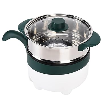 Food, Electric Pot Anti Dry Electric Cooker for Car for Kitchen for Home