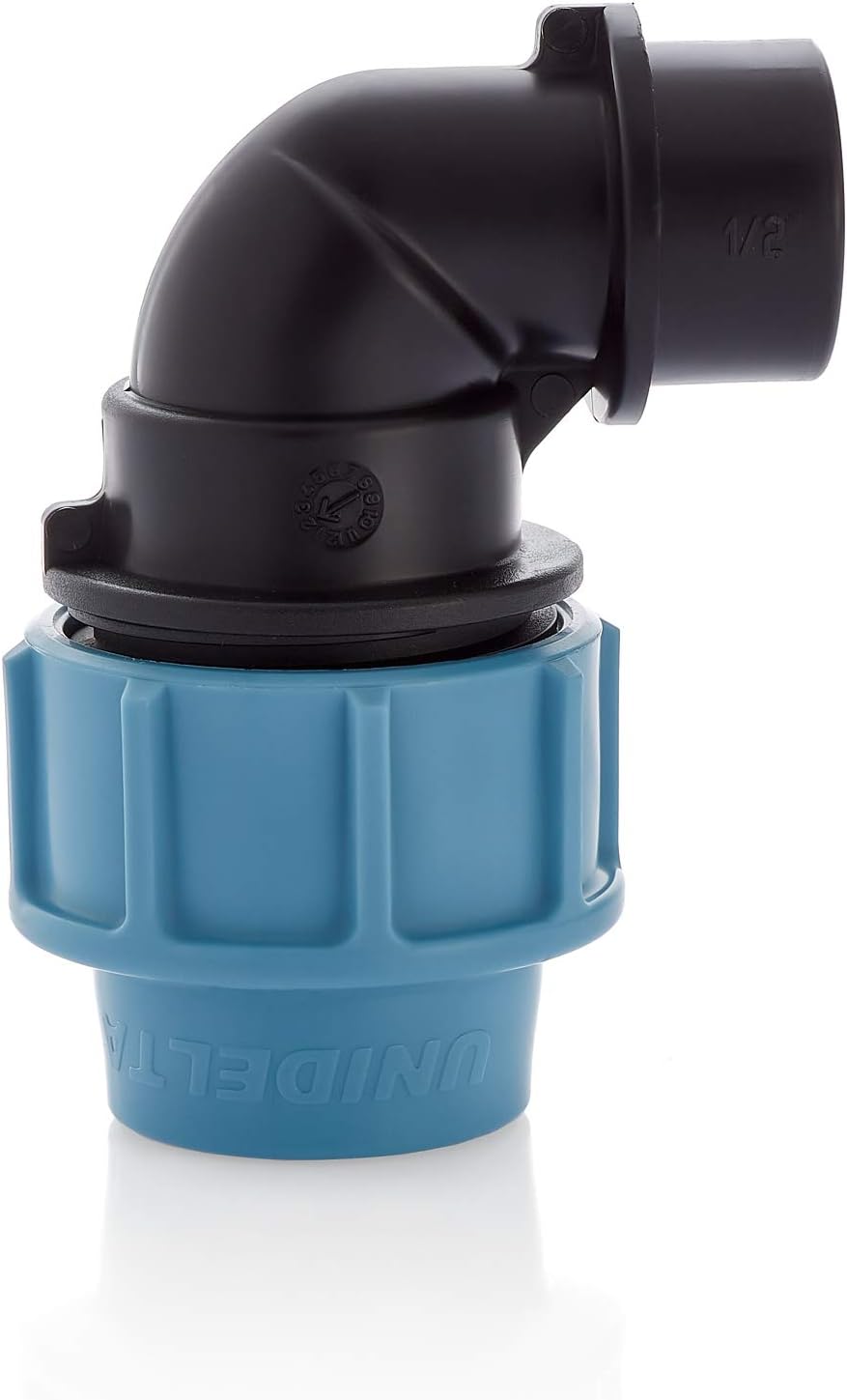 BFG Raccord De Plomberie MDPE Pour Tuyaux D'Eau, Paquet De 2, Adaptateurs 32mm X 3/4" BSP Femelle, Pour Tuyau MDPE En Plastique, 16 Bar, Température Max. 45°C, Raccords à Compression