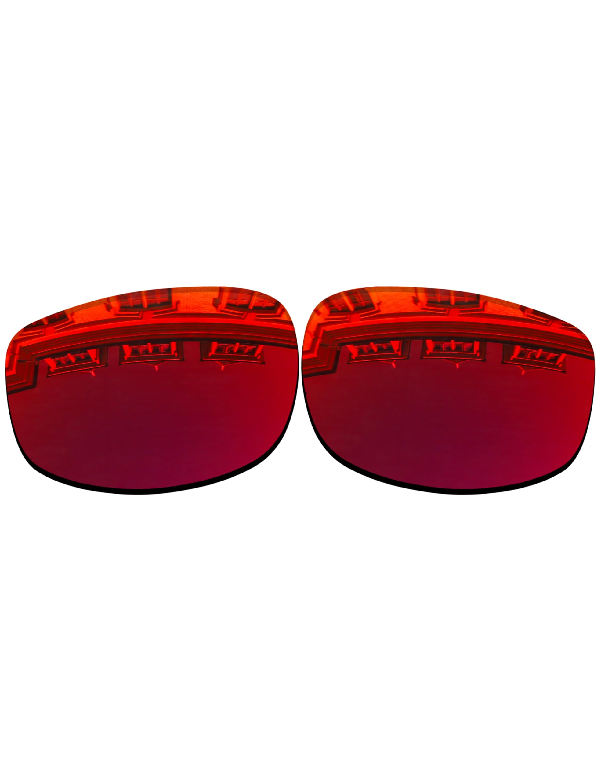 Vonxyz Lenses Replacement for Ray-Ban RB3445 61mm Sunglass - Ruby MirrorCoat Polarized
