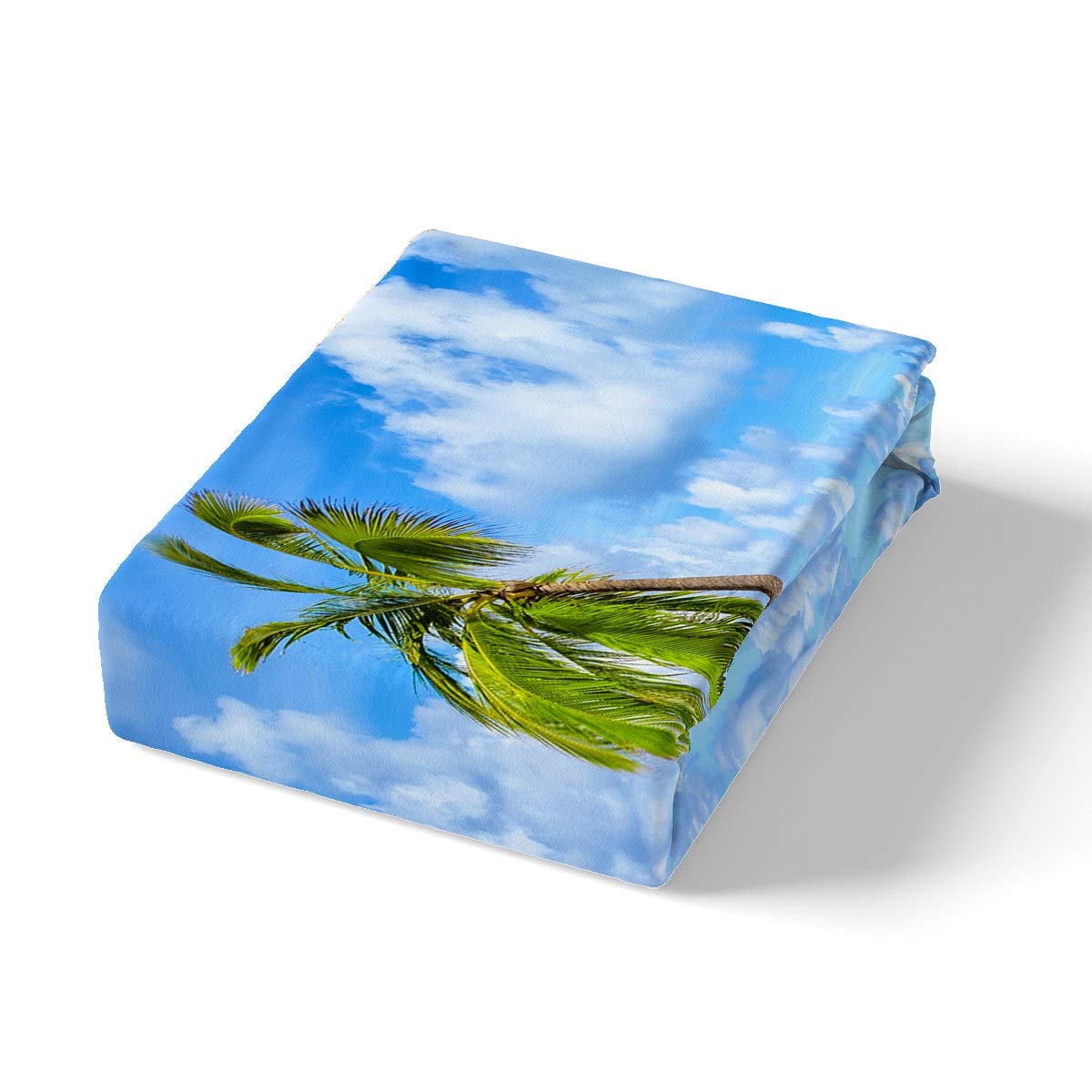 Set Lenzuola Oceano Per Letto Singolo - Microfibra, Stampa 3D, Tema Mare - Foto 5