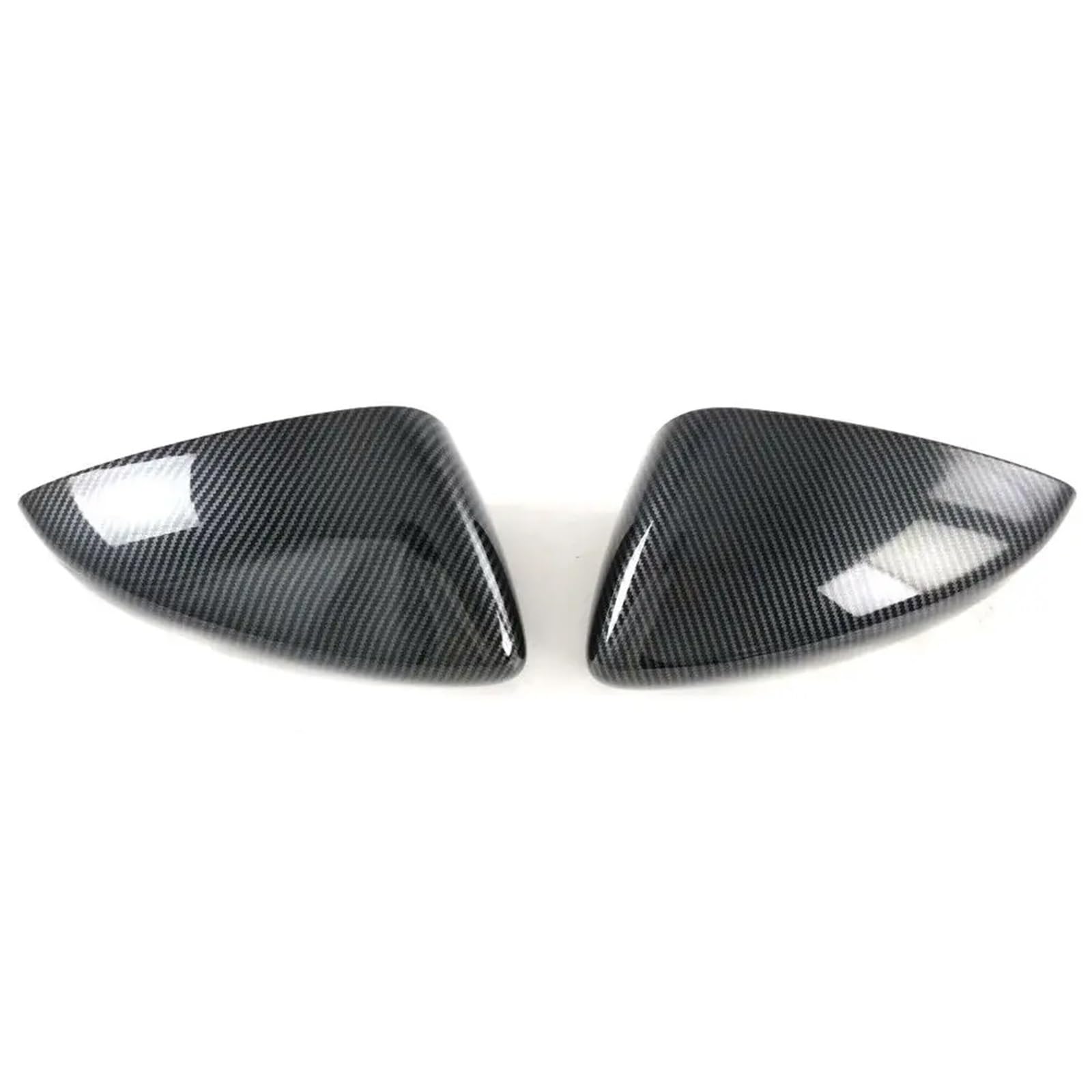 Wing Door Mirror Cover for Mazda for CX-30 CX30 2020-2023 Car Sticker Rearview Side Mirror Cover Wing Cap Exterior Door Rear View Case Trim(Carbon)
