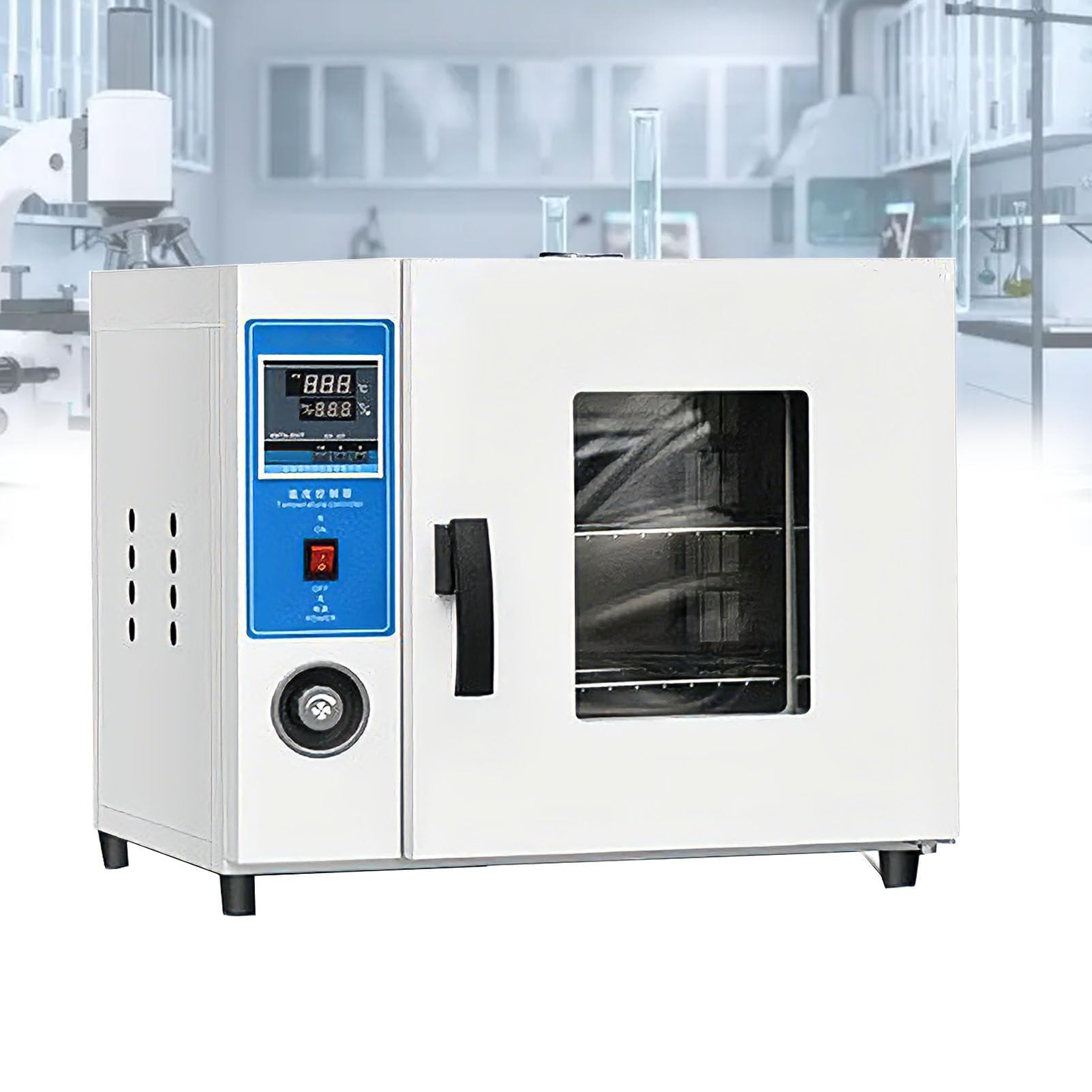 Labor-Vakuumtrockenschrank, 16 l/43 l Konstanttemperatur-Umluftofen, intelligentes Digitaldisplay mit Temperaturregelung und Timer, für die Landwirtschaft 16L