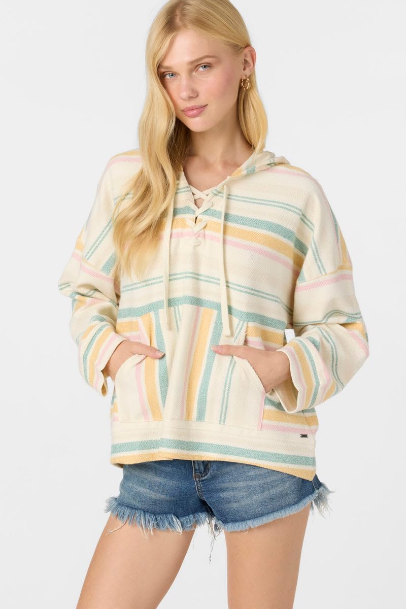 O'NEILL Solstic Fleece Pullover,Winter White