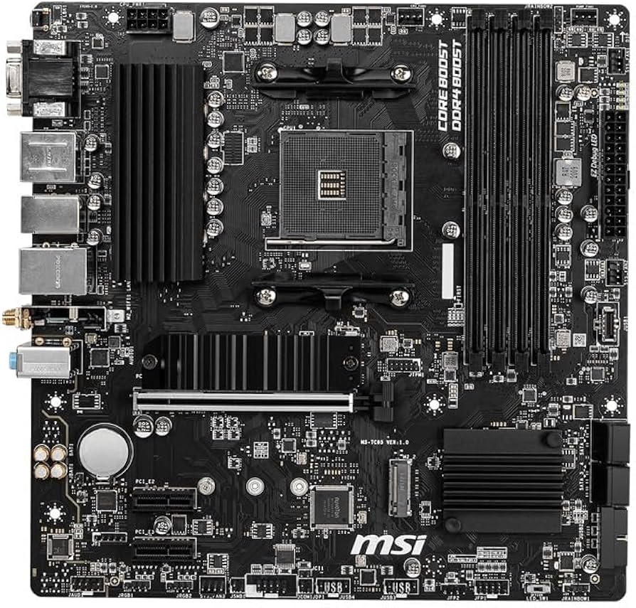 MSI B550M PRO-VDH WIFI 新品未開封 Amazon.com: MSI B550M PRO-VDH WiFi ProSeries Motherboard