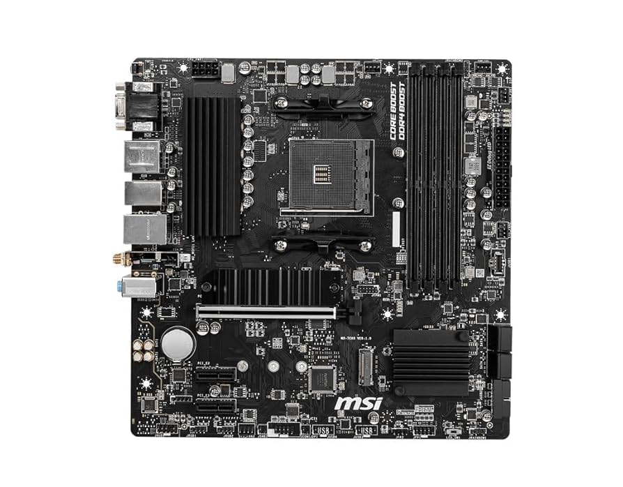 CPU Ryzen7 5700x B550M PRO-VDH WIFI B550M PRO-VDH WIFI