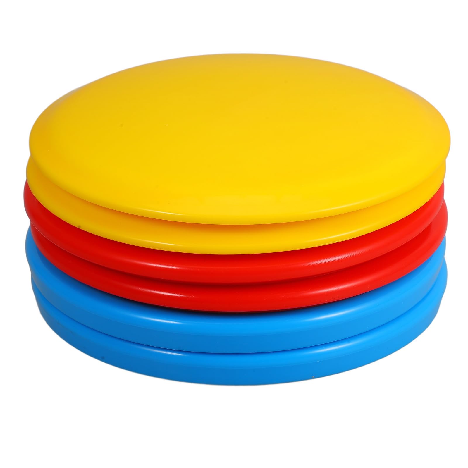 GALPADA Set Disc Golf 6 Pezzi per Principianti e Esperti, Mini Disco Driver, Midrange e Putter, Colori Vivaci, Robusto e Levigato, Attrezzatura Outdoor per Gioco e Allenamento