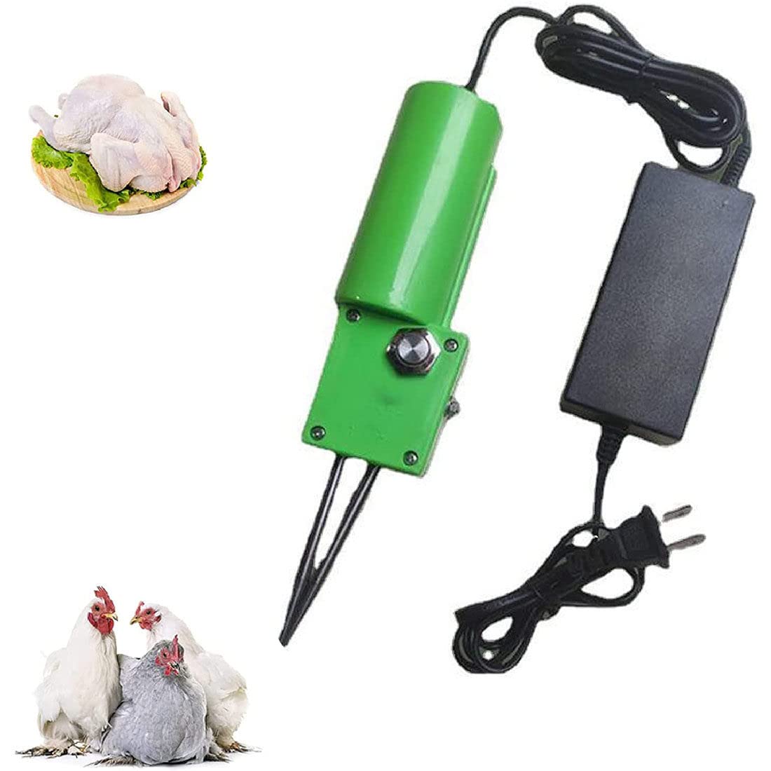 65W/150W Chicken Plucking Machine, Electric Poultry Plucker, for Chicken, Duck, Goose, Portable Plucking Machine, Food Processing and Cooking Helper Hair Plucking Tool,65W
