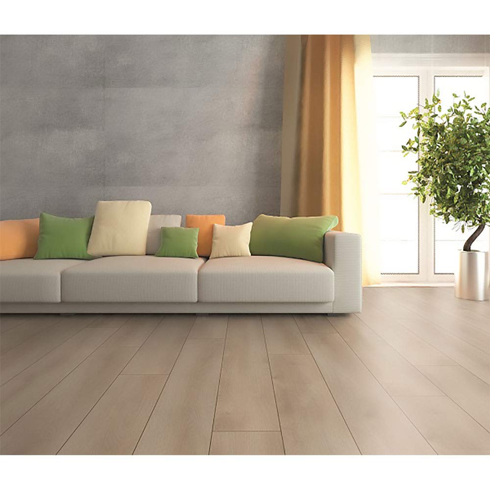 LAMINATO LINEA BASIC Confezione 11 pezzi (2,921 mq) (COLORE ROVERE CHIARO)