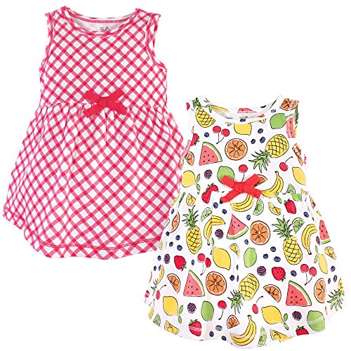 Image of Touched by Nature Girls, Toddler, Baby and Womens Organic Cotton Short-Sleeve and Long-Sleeve Dresses