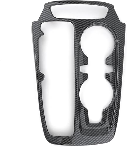 Miniatura 2 de YOUTOOCAR Cubierta de Panel de Palanca de Cambios Trim Compatible con Chevy Trailblazer 2020-2025 Accesorios (Patrón de Fibra de Carbono)