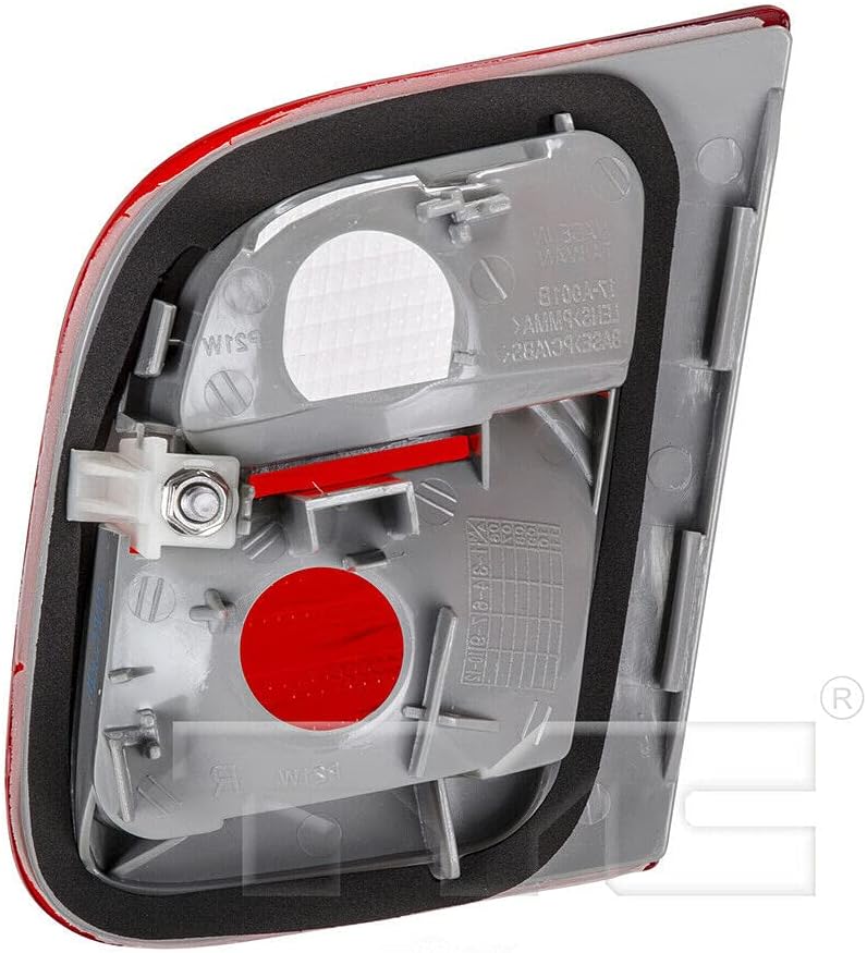Tail Light Assembly For 1999 2000 2001 BMW 323i 328i 325i 325xi 330i 330xi - Fits Driver Side - Inner Trunk Lid Tail Light Includes Lens and Housing