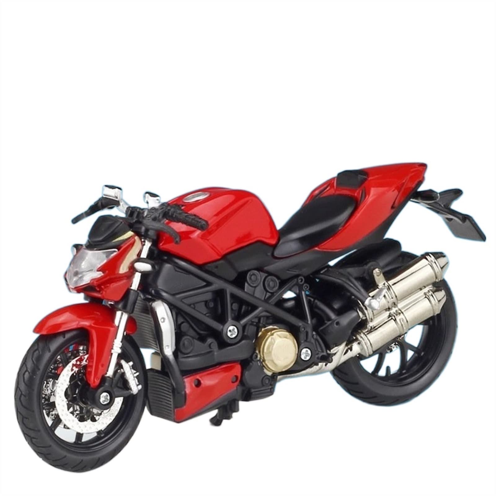 SEYXF Motorbike Toy Motorcycle Collection Model 1:18 for Ducati for Mod for Streetfighter S Alloy Diecast Metal Gifts