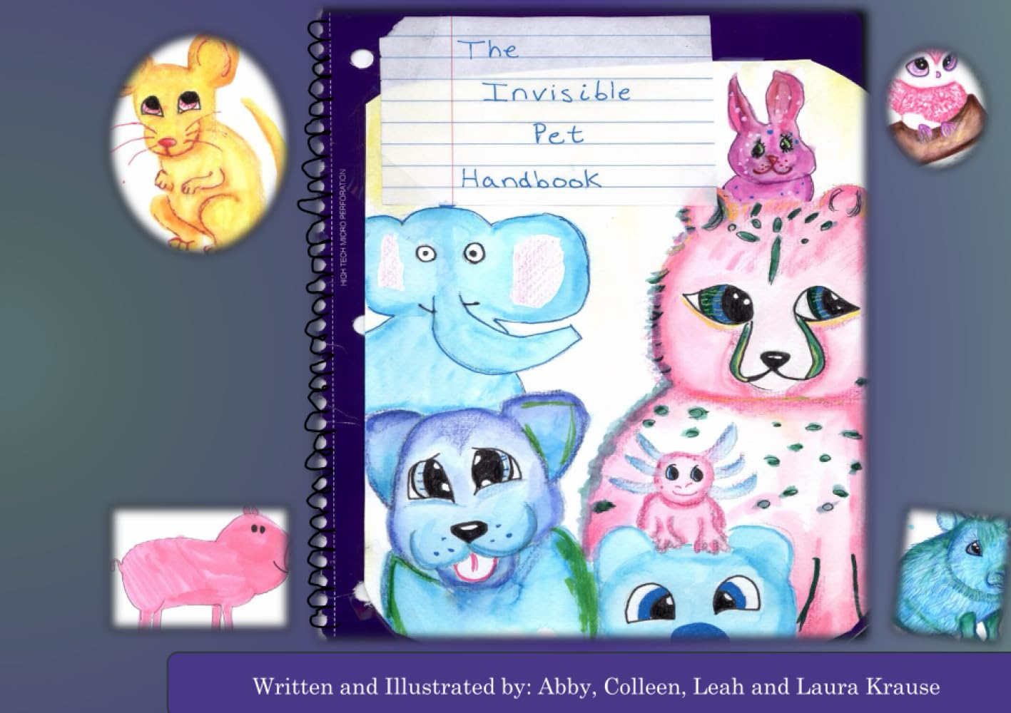 The Invisible Pet Handbook