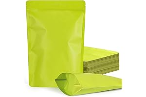 Resealable Stand Up Smell Proof Zaza Packaging 3.5'' Bags