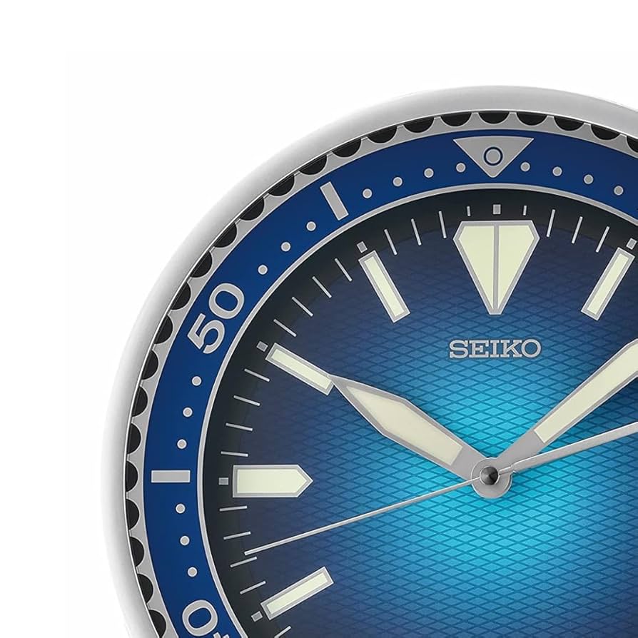 インテリア時計 #70s80sSearsRoebuckandcowallclock Amazon.com: Seiko 12 Inch Heritage Design Watch Dial Wall