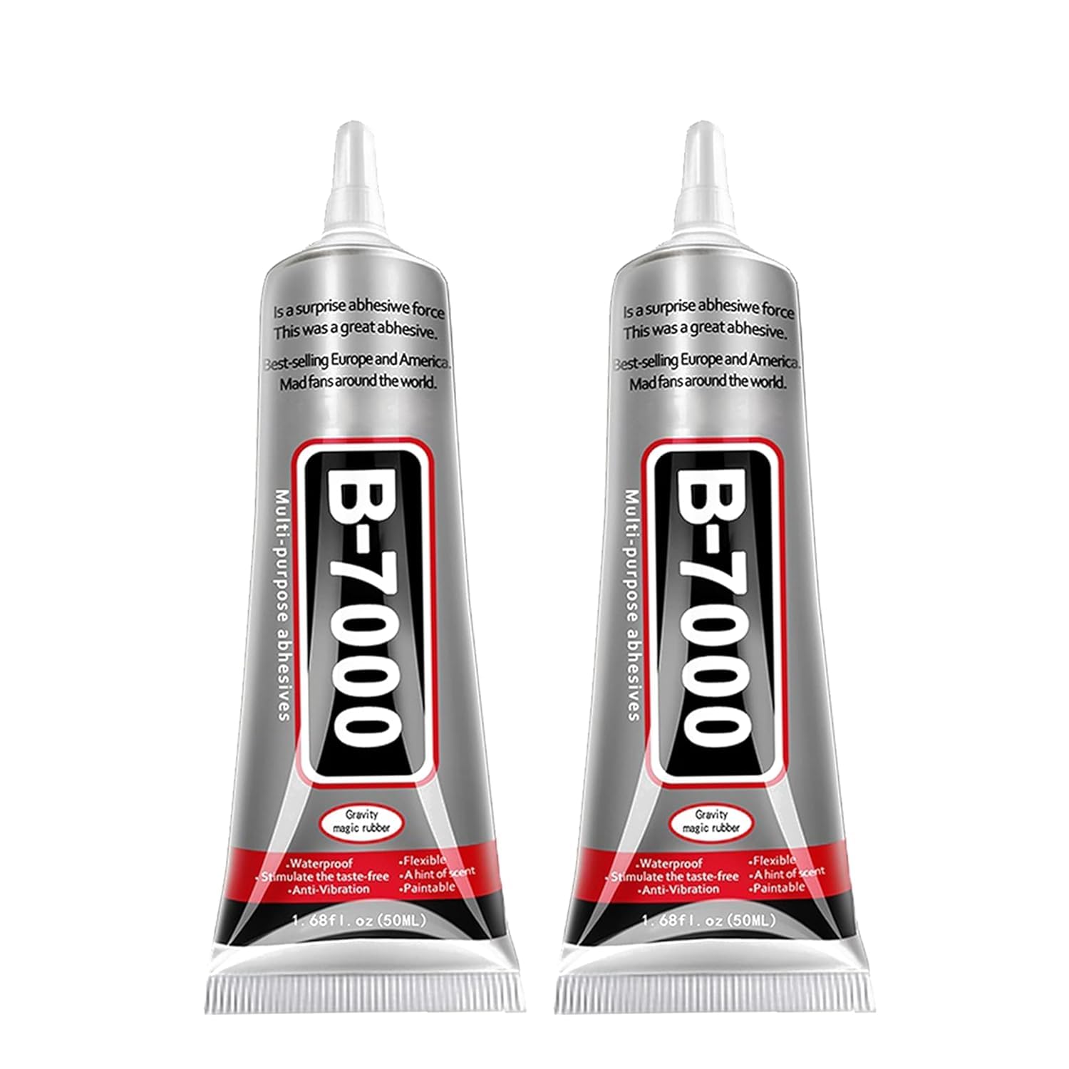 Jinita B-7000 Adhesive Liquid Glue 3.7fl.oz 50ml For Mobile Wood Glass Rubber Lather Fabric Jewellery Making Jewelry Crafting Art work(2N)-image-26