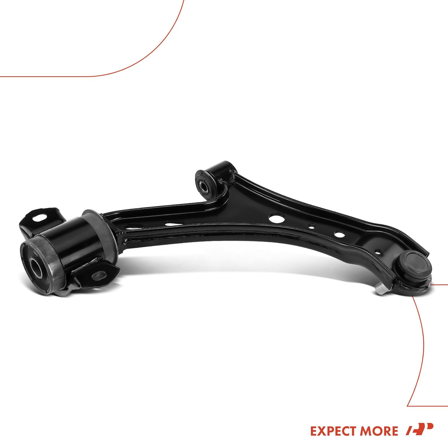 A-Premium Front Left Lower Control Arm, with Ball Joint & Bushing, Compatible with Ford Mustang 2005-2010