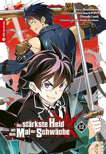 Der stärkste Held mit dem Mal der Schwäche - Mehr Infos/Bestellen