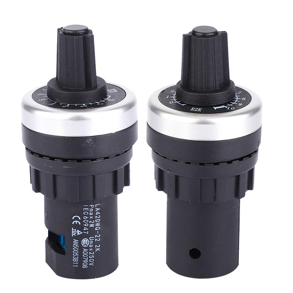 10k Drehpotentiometer VSD VFD – Typ D (Indextyp), Produktbild-Vorschau 3