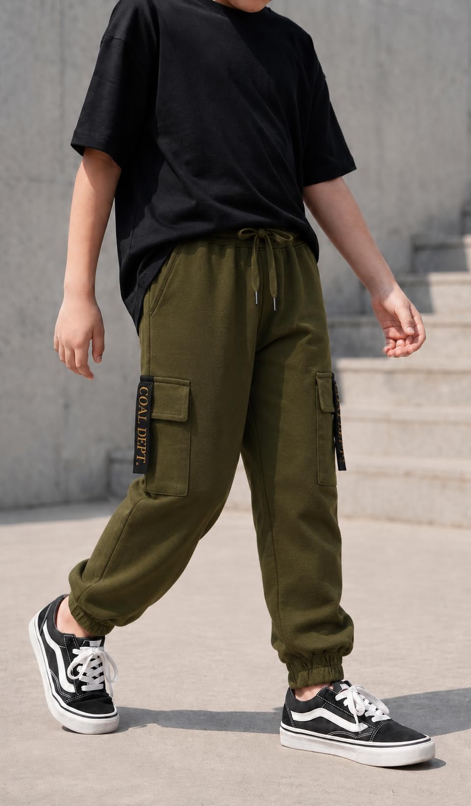 Nap Chief Kids Joggers | Relaxed Fit Track Pant | Unisex | for 5-6 Years 3