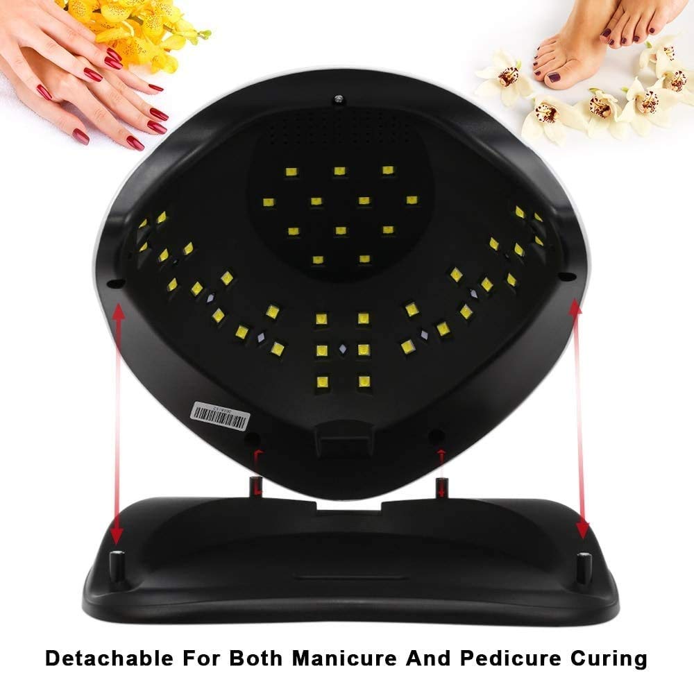 Lampa UV do paznokci żelowa 220W LED lampa szybka
