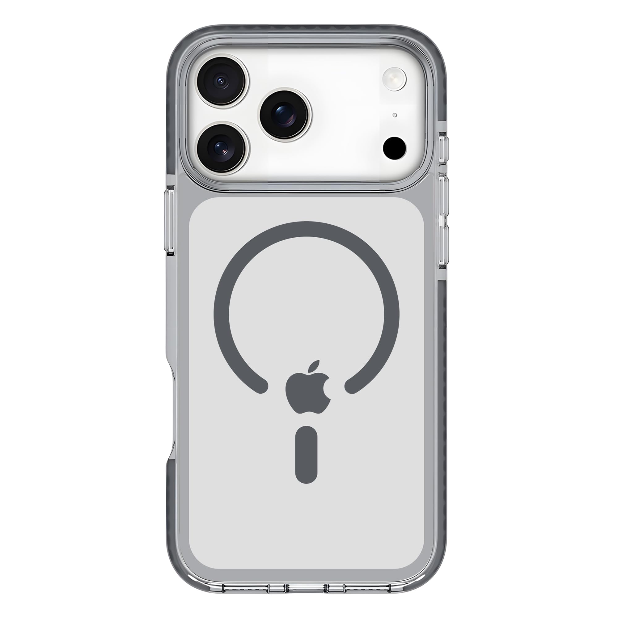 DailyObjects Stride Clear 2.0 Magnetic Case Cover Compatible with iPhone 17 Pro Max | Wireless Charging Slim Back Cover | 2 Layer Edge Protection & Shockproof-picture-11