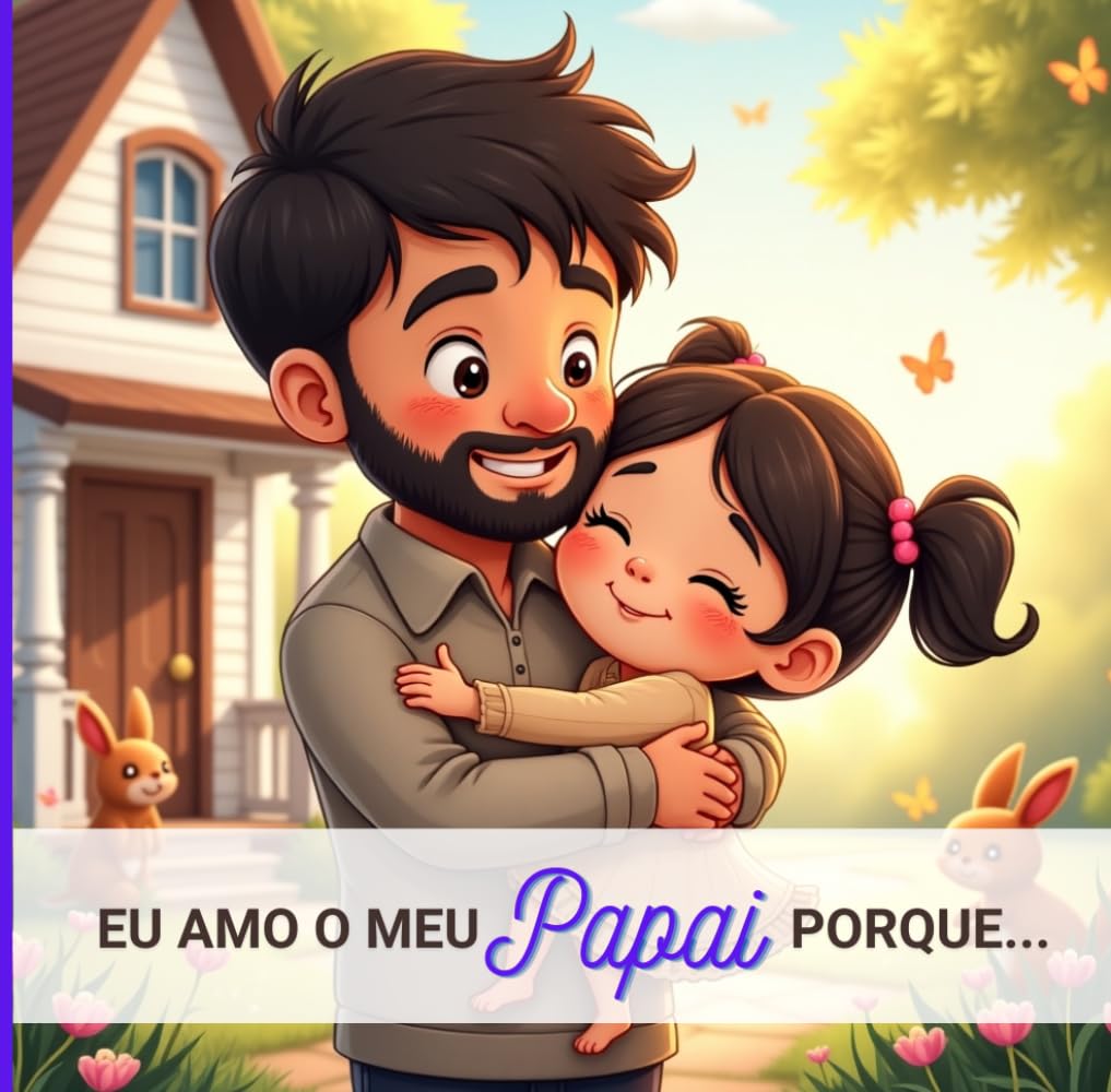 Eu Amo o Meu Papai Porque...: Da Filha Para o Papai (I love my ... because...)