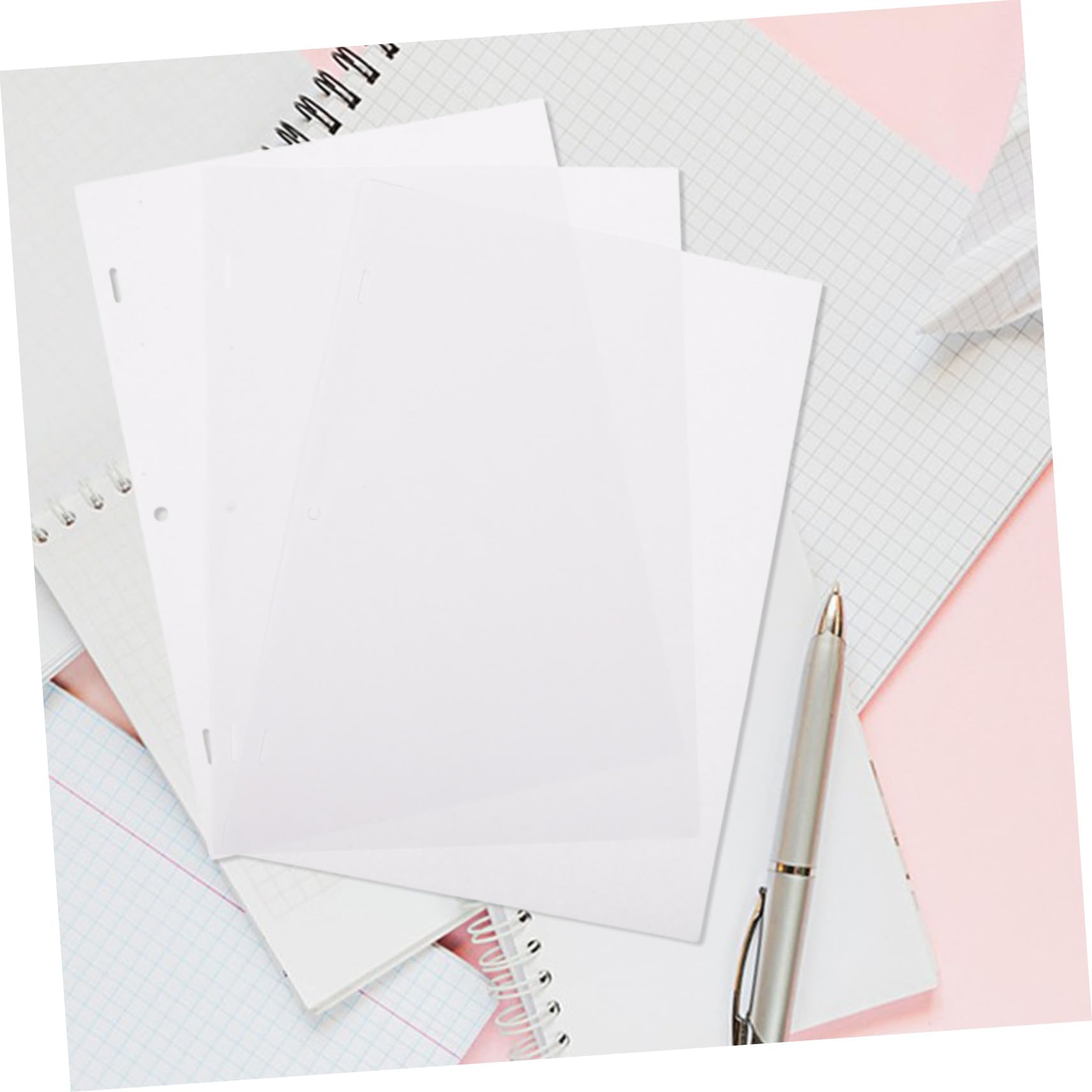 NUOBESTY 200 Blatt A4 Animationspapier Glattes Leichtes Zeichenpapier für Kinder Künstler Malpapier für Skizzen Bleistifte Marker Transportabel für Schule und Kunstunterricht