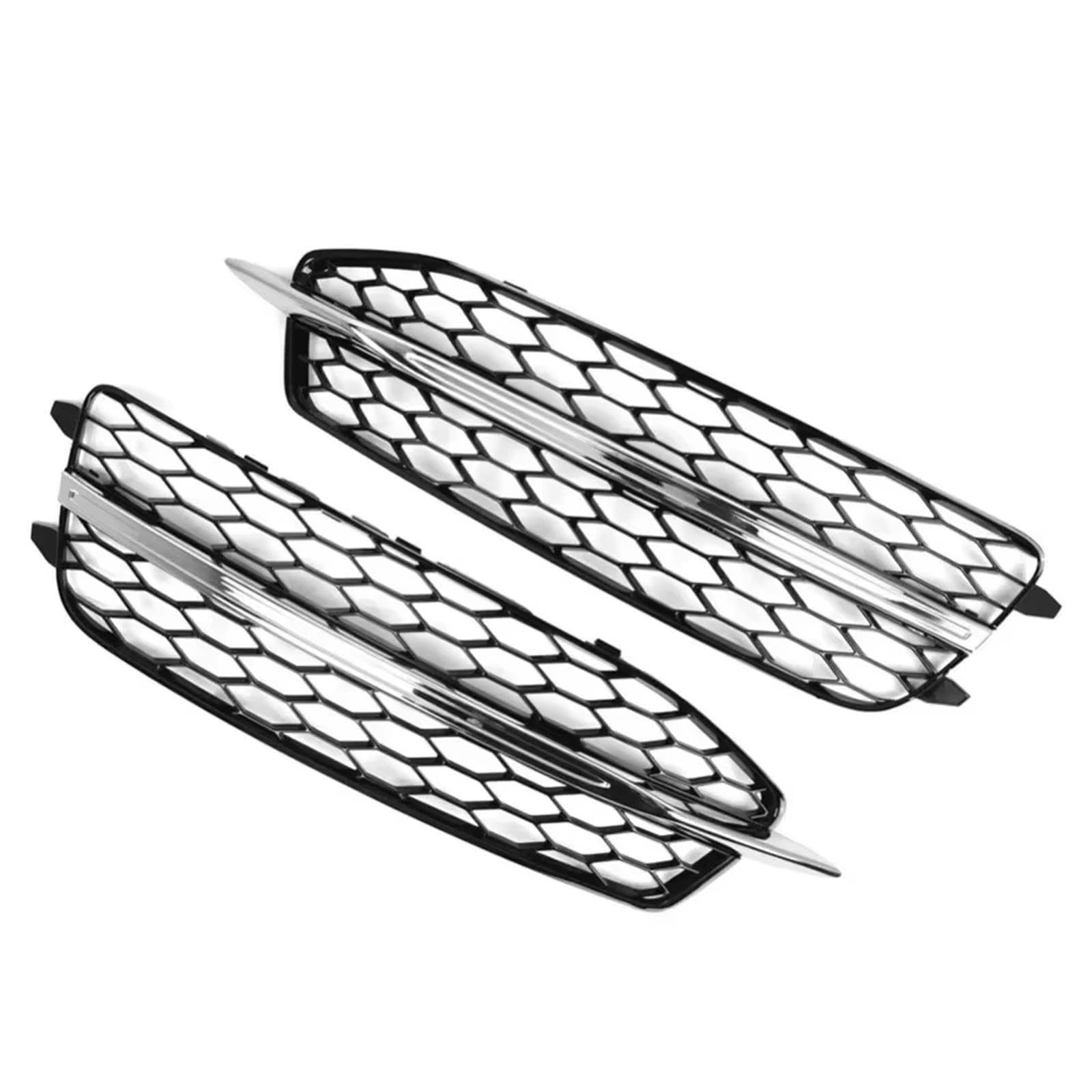 Cubierta Rejilla Guía Aire Exterior Parachoques Delantero Para S6 2012-2014