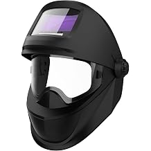 SparX Flip-up Auto Darkening Welding Helmet, Welding Mask 1/1/1/1 True Color 3 Arc Sensor Welder Mask